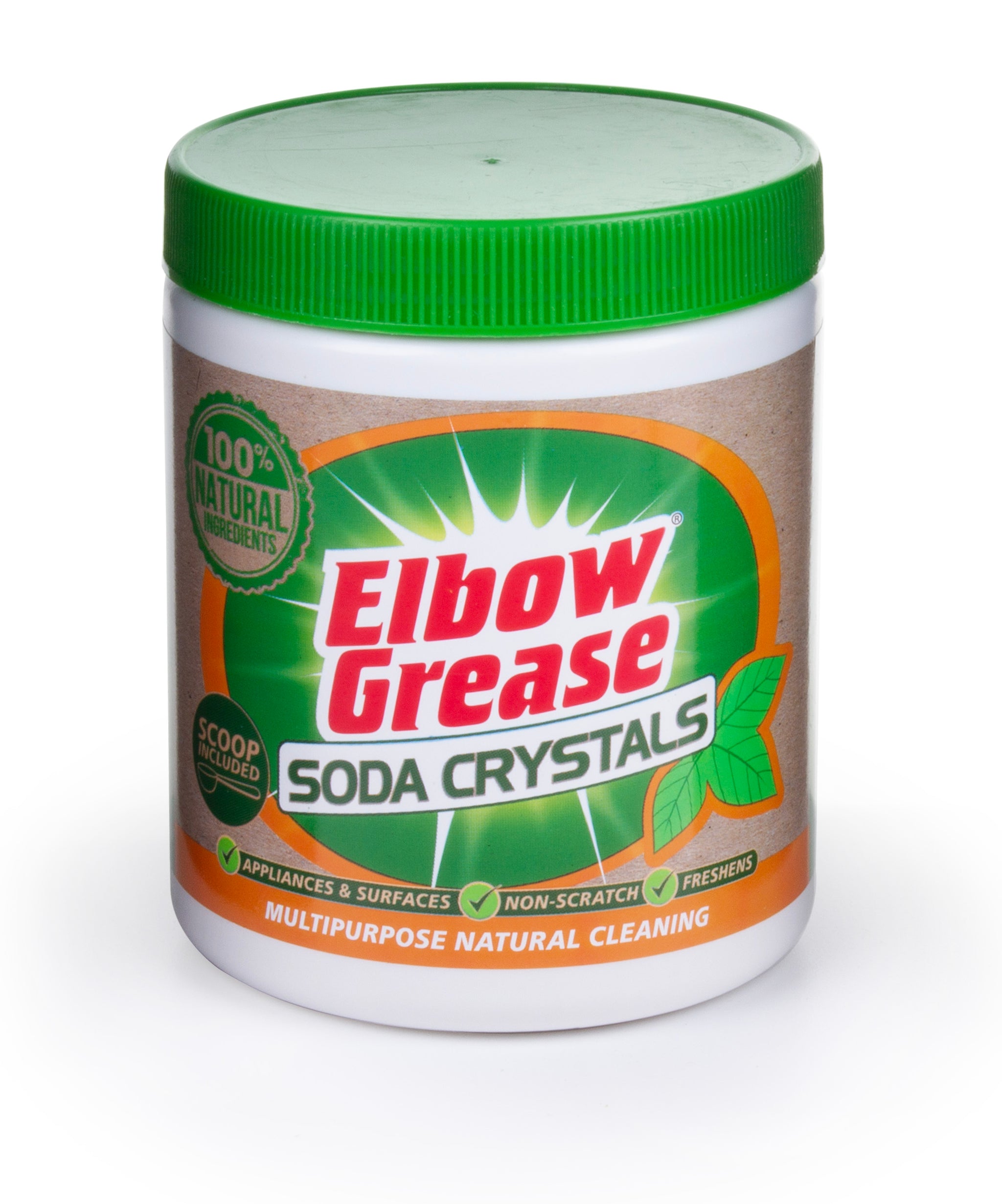 ELBOW GREASE MULTI PURPOSE SODA CRYSTALS 500GM. EG139 \\\KD33549