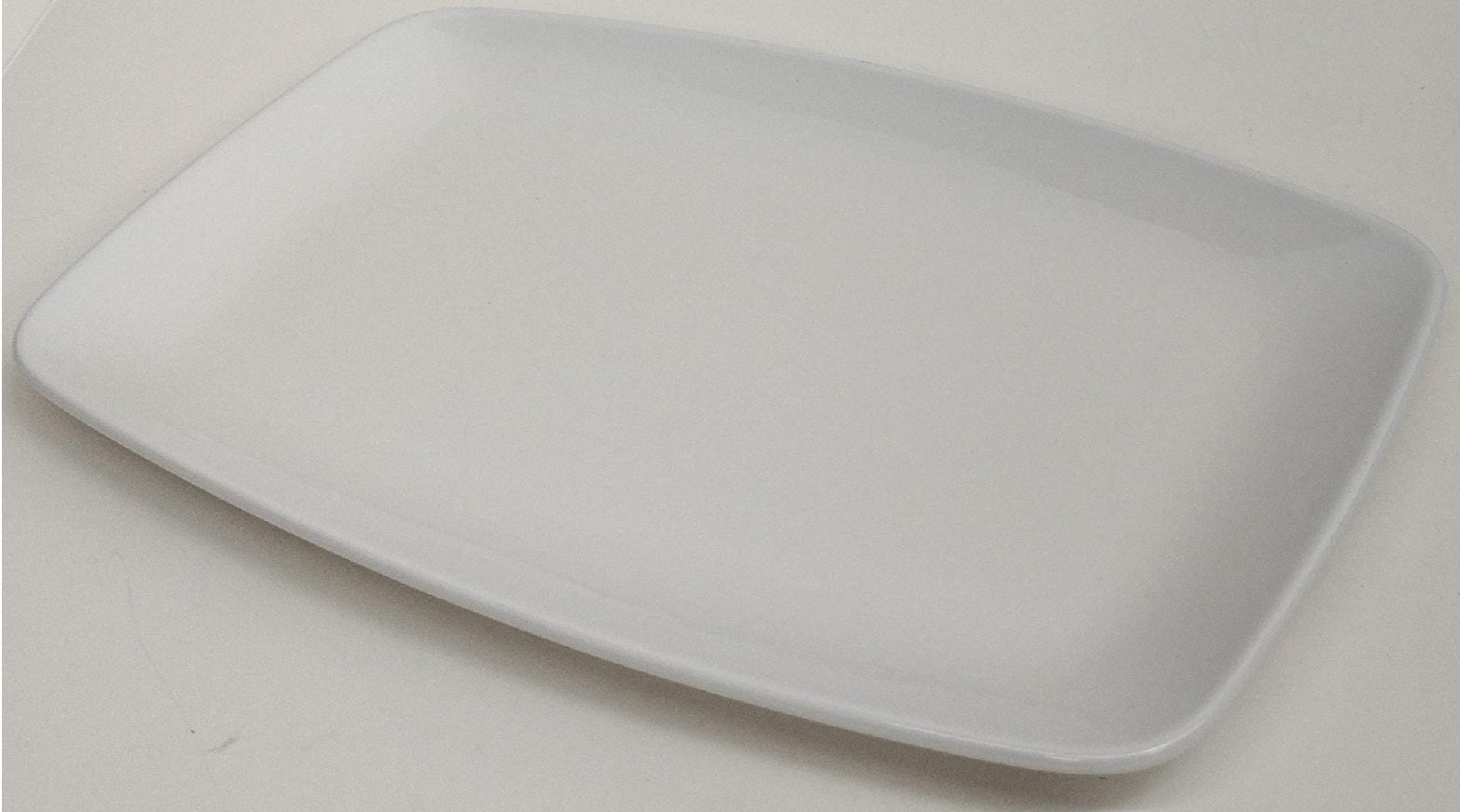 CARNABY ISLINGTON RECTANGULAR WHITE PORCELAIN SERVING PLATE 12" / 31CM. CRM1487GE \\\KD33563
