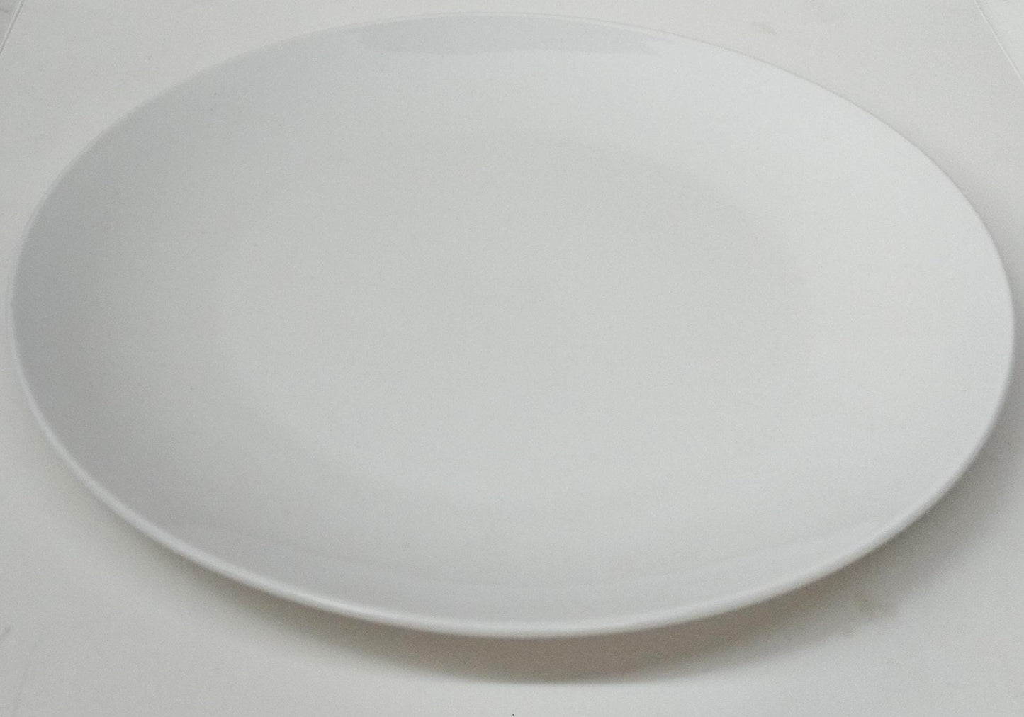 CARNABY ISLINGTON ROUND WHITE PORCELAIN DINNER PLATE 10.5" / 27CM. CRM1480GE \\\KD33565