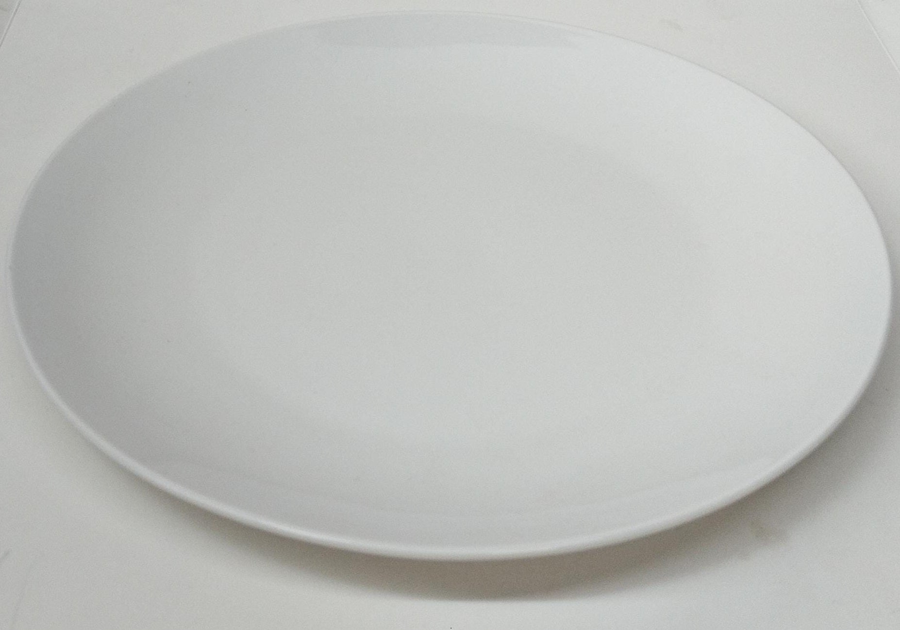 CARNABY ISLINGTON ROUND WHITE PORCELAIN DINNER PLATE 10.5" / 27CM. CRM1480GE \\\KD33565