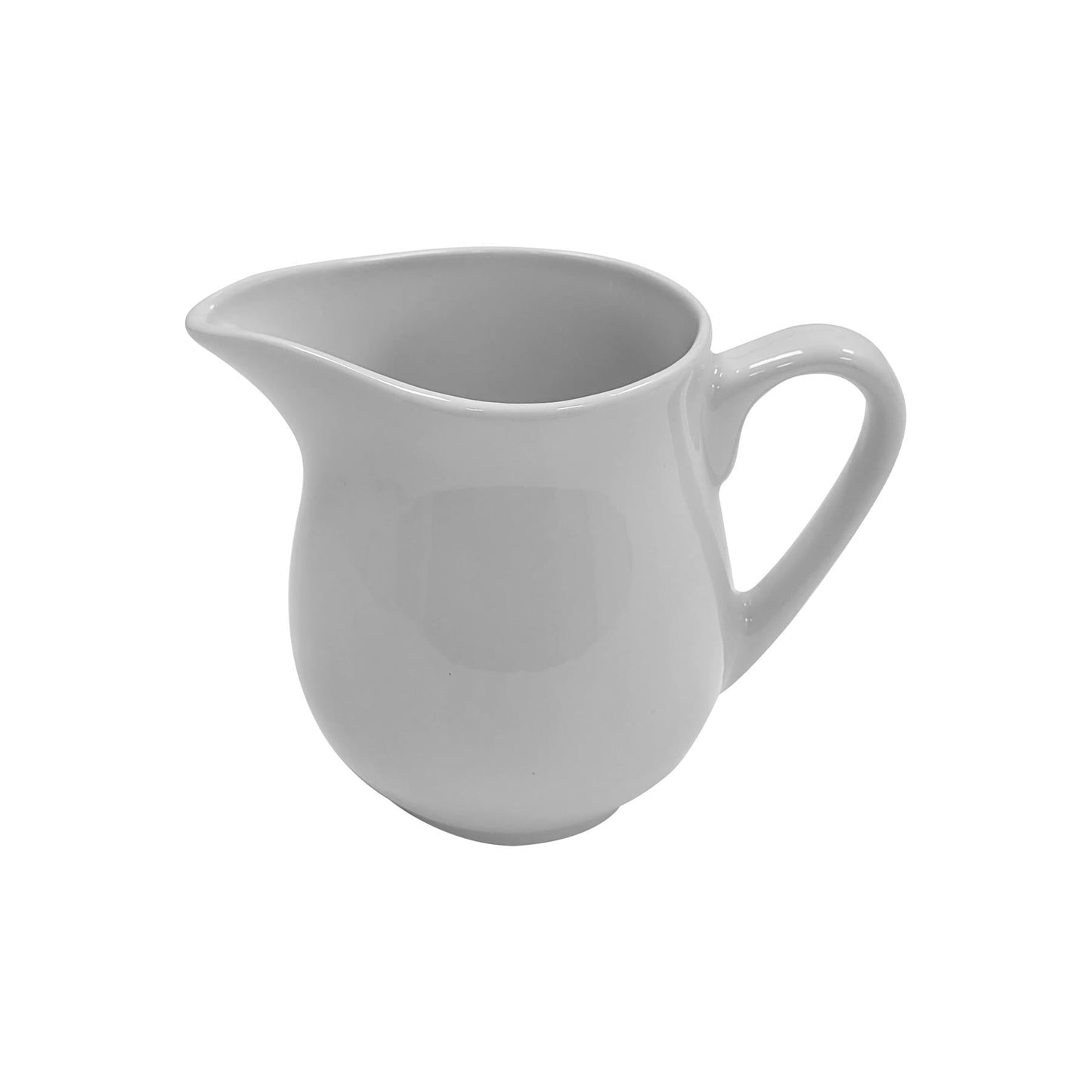 CARNABY ISLINGTON WHITE PORCELAIN MILK JUG. CRM1491GE \\\KD33573