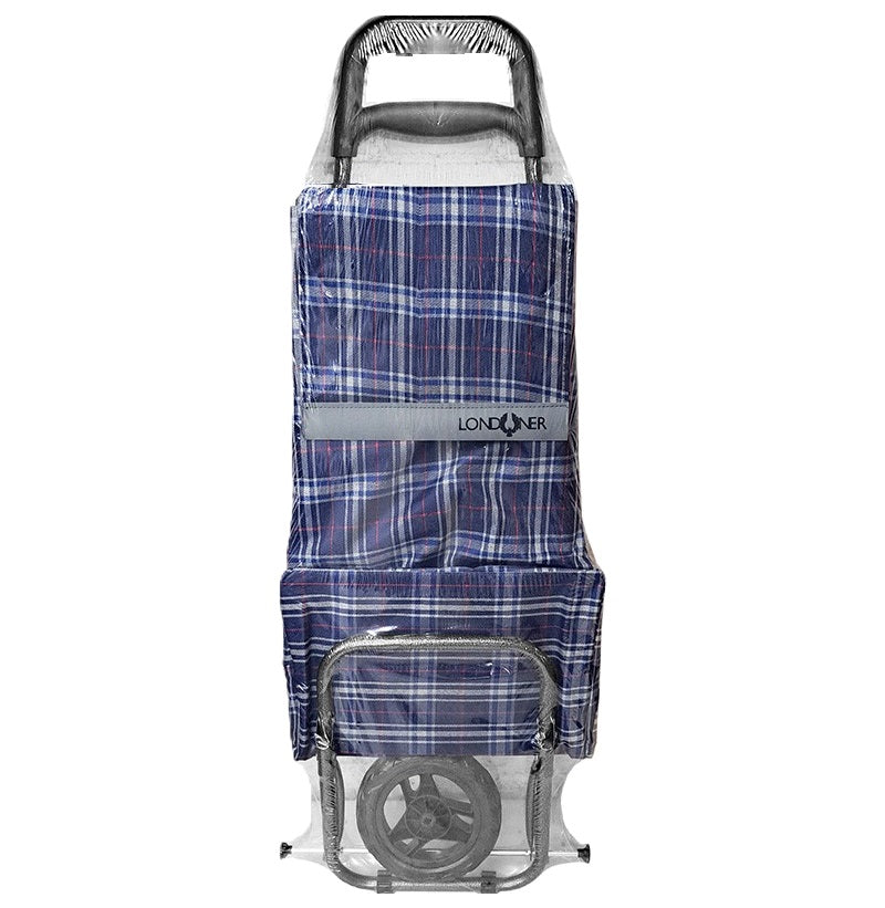 LONDONER ASSORTED COLOUR SHOPPING TROLLEY. SH0031 \\\KD33575