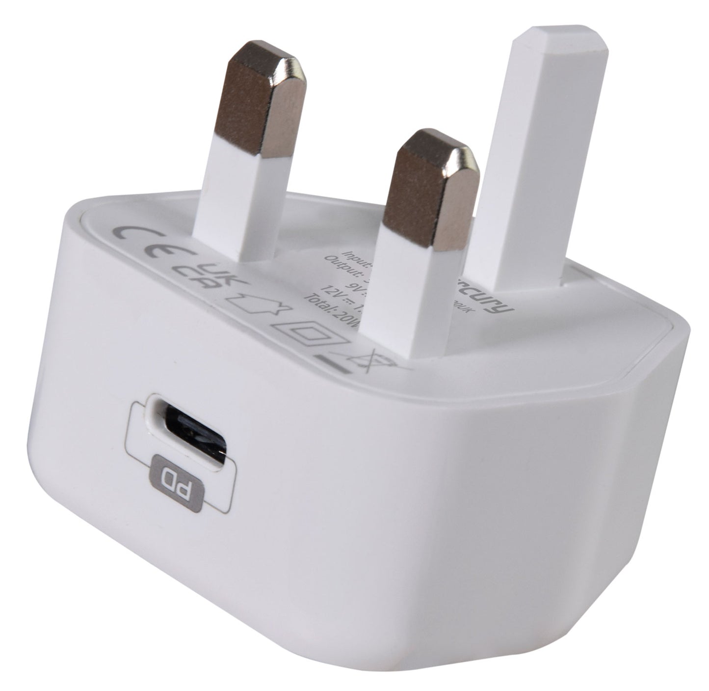 MERCURY 20W LOW PROFILE USB C CHARGER. 421.720UK \\\KD33582