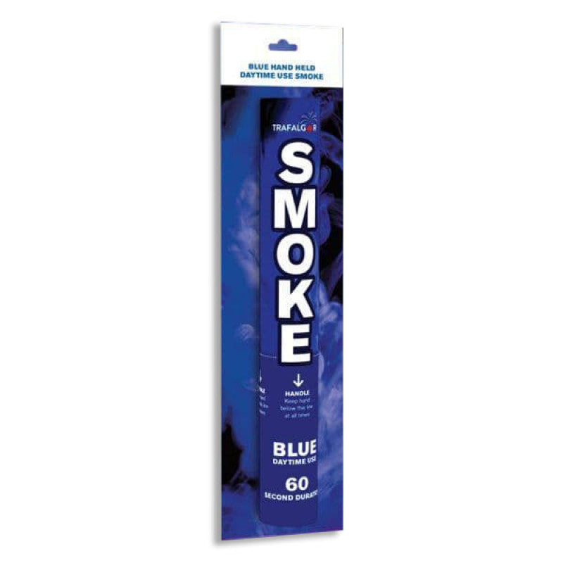 TRAFALGAR HANDHELD DAYTIME COLOURED SMOKE- BLUE. CR-RPS001B \\\KD33596