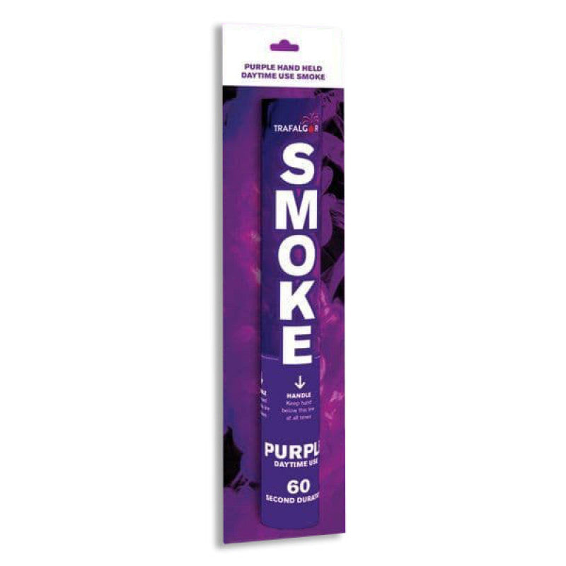 TRAFALGAR HANDHELD DAYTIME COLOURED SMOKE- PURPLE. CR-OSSRPSV \\\KD33599