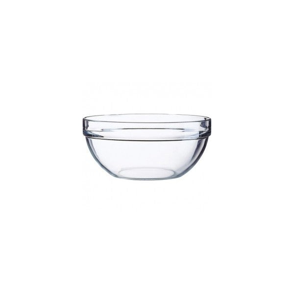 STEELEX GLASS STACKING BOWL 20CM / 8 INCH. GX4020 \\\KD33621