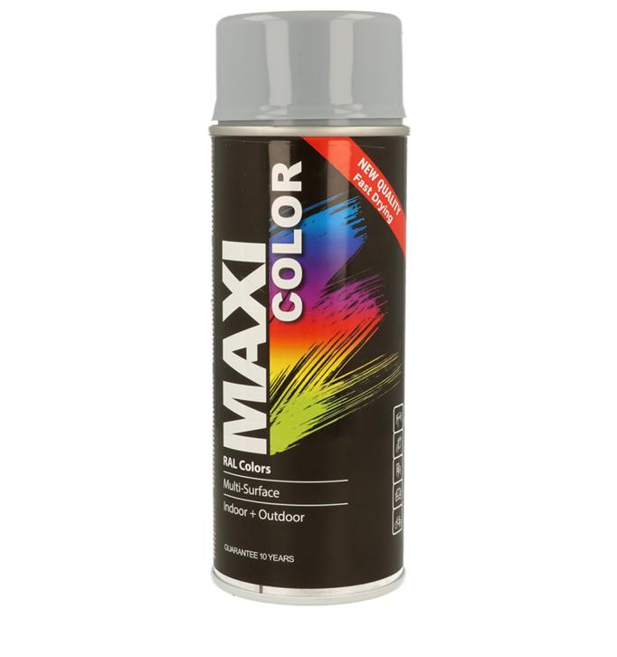 MAXI COLOR MULTI SURFACE SILVER GREY SPRAY 400ML. MX7001 \\\KD33632