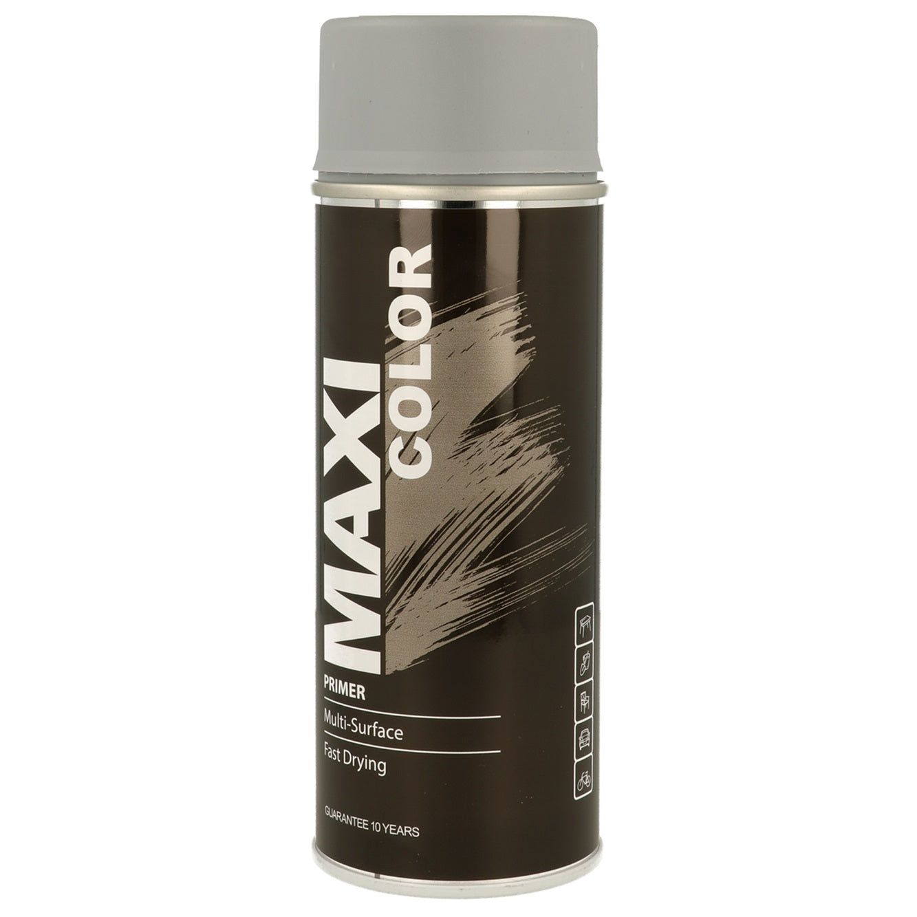 MAXI COLOR MULTI SURFACE PRIMER GREY SPRAY 400ML. MX0001 \\\KD33635