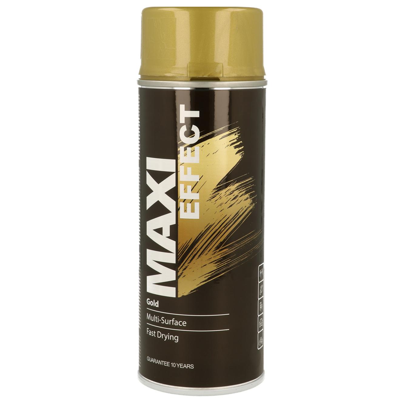 MAXI COLOR MULTI SURFACE GOLD SPRAY 400ML. MX0027 \\\KD33643