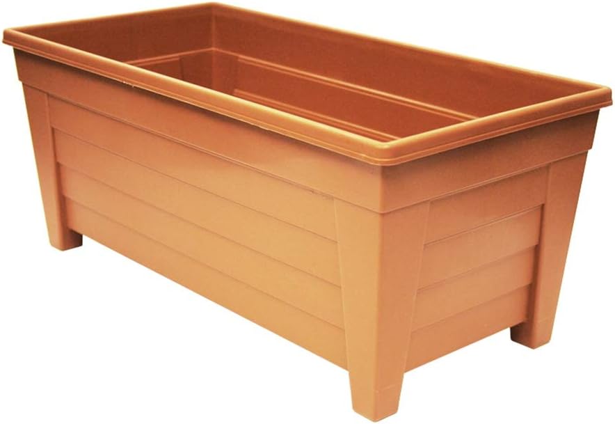 THUMBS UP GROSVENOR TROUGH 55CM - TERRACOTTA \\\KD33648