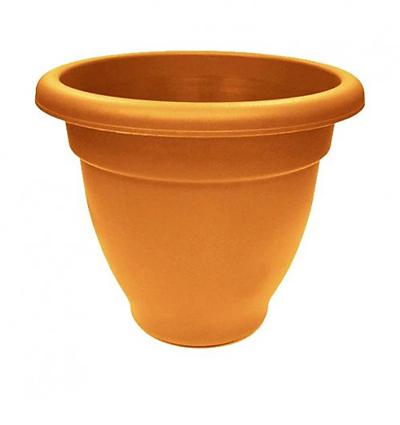 THUMBS UP WINCHESTER ROUND PLANTER/ BELLPOT 30CM - TERRACOTTA \\\KD33651