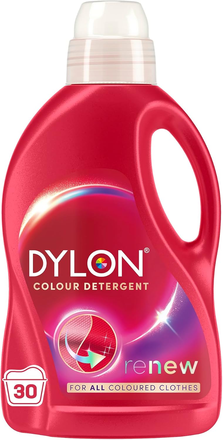 DYLON RENEW ALL COLOURED CLOTHES DETERGENT 30 WASHES 1.5 LTR \\\KD33657