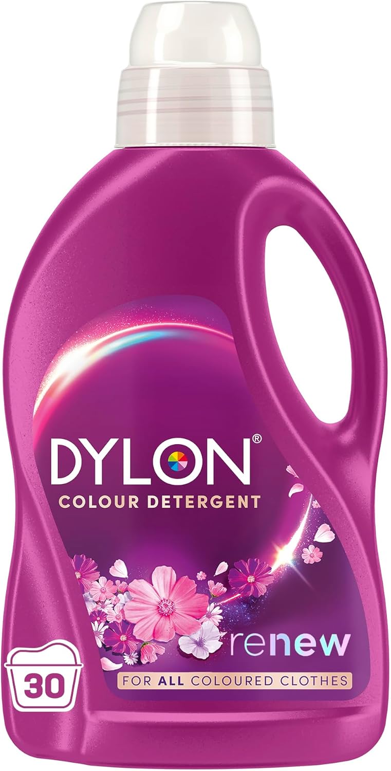 DYLON RENEW ALL COLOURED CLOTHES BLOSSOM DETERGENT 30 WASHES 1.5 LTR \\\KD33658