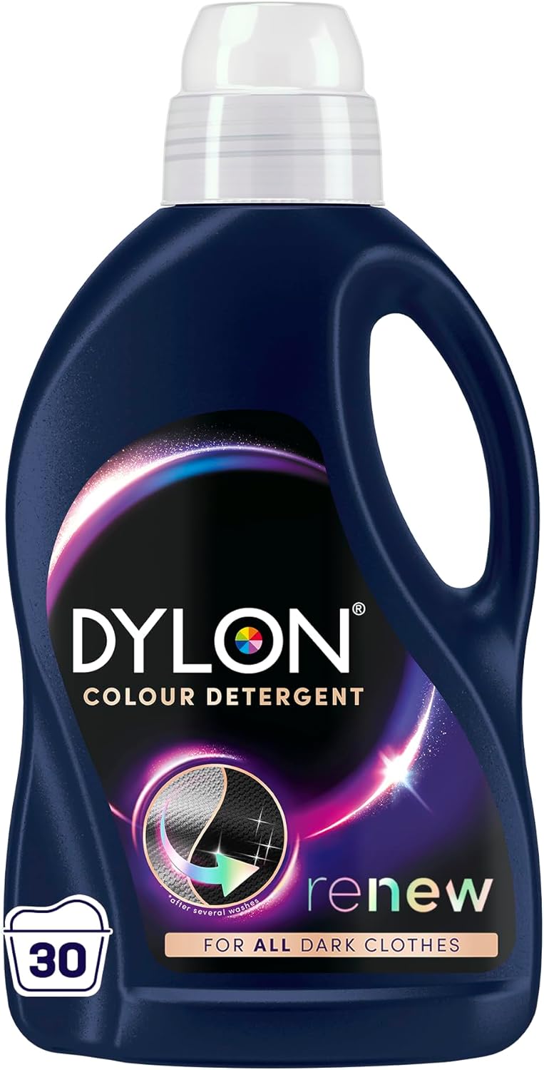 DYLON RENEW ALL COLOURED DARK CLOTHES DETERGENT 30 WASHES 1.5 LTR \\\KD33659
