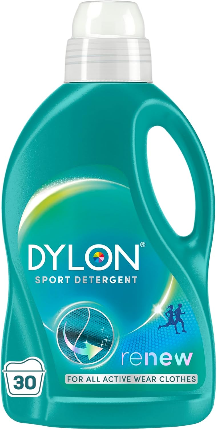 DYLON RENEW ALL COLOURED CLOTHES SPORT DETERGENT 30 WASHES 1.5 LTR \\\KD33660