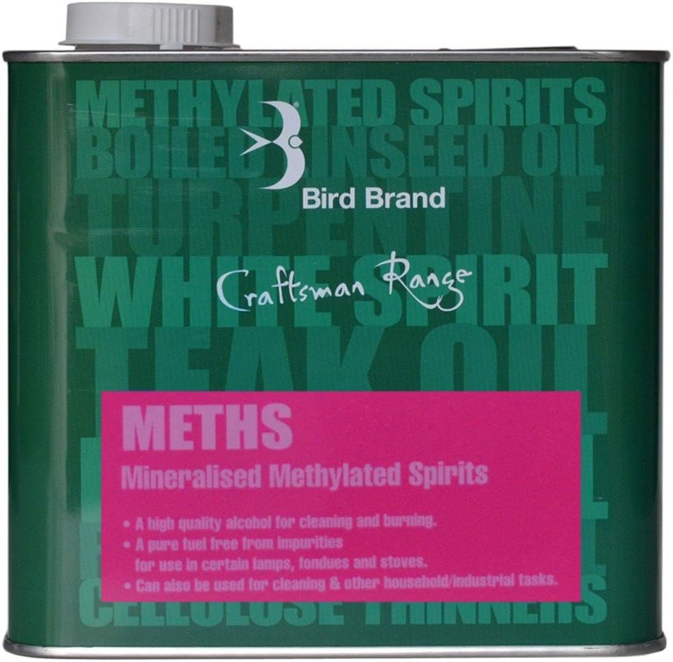 BIRD BRAND CRAFTSMAN RANGE METHYLATED SPIRITS 2.5 LTR \\\KD33666