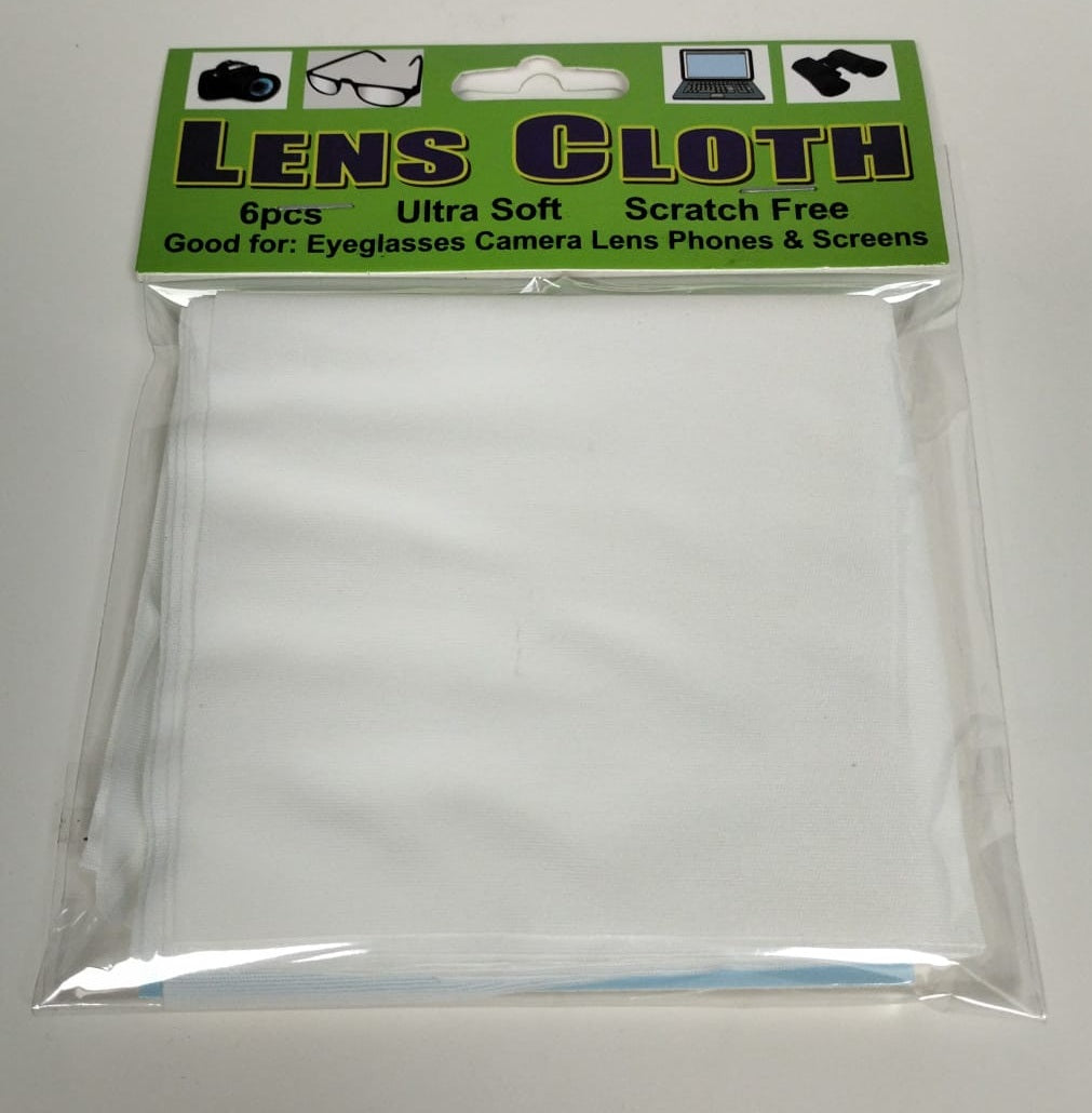 ULTRA SOFT LENS CLOTH 6/PK \\\KD33667