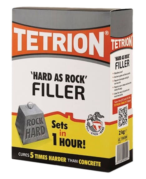 TETRION HARD AS ROCK MASONRY REPAIR FILLER 2KG. TSF200 \\\KD33675