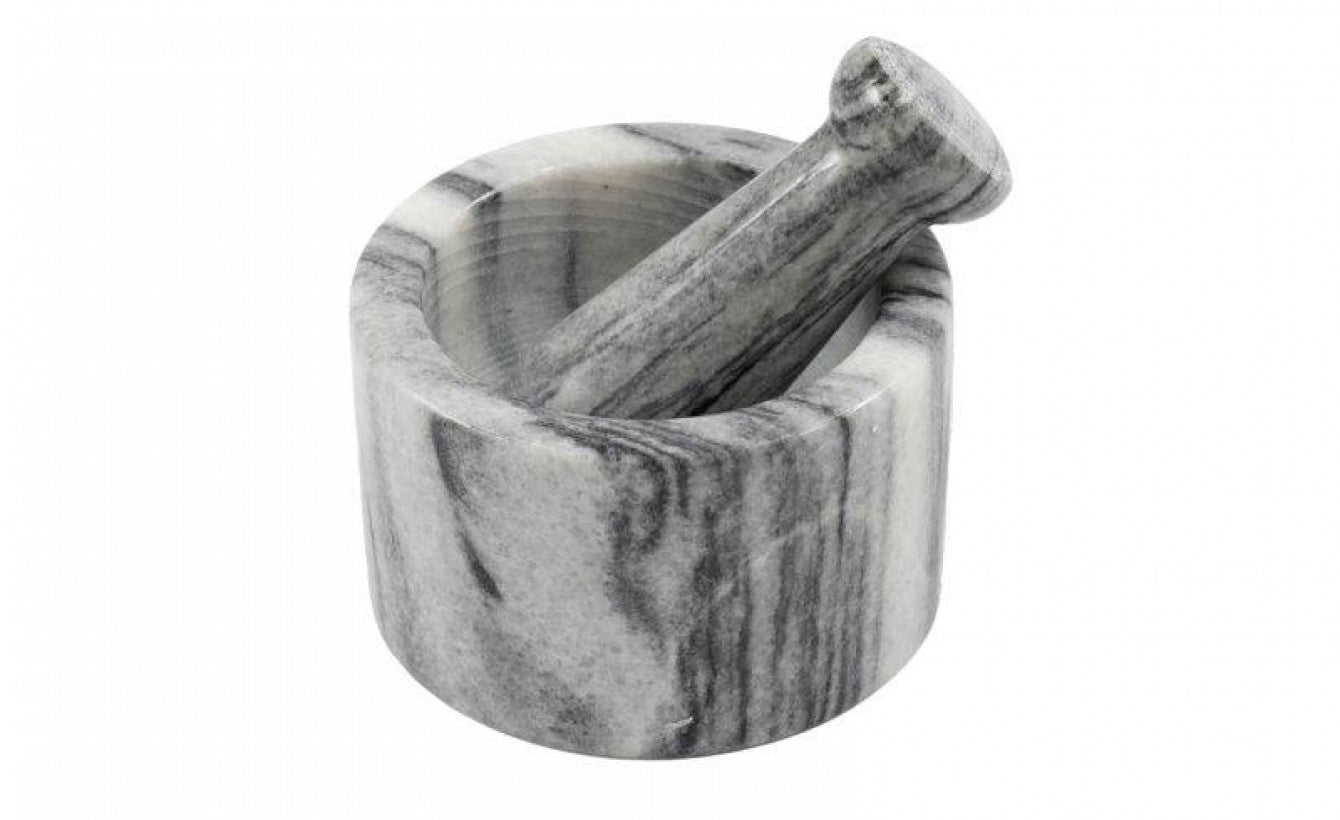 HEART OF THE HOME MARBLE PASTLE & MORTAR 14CM \\\KD33688