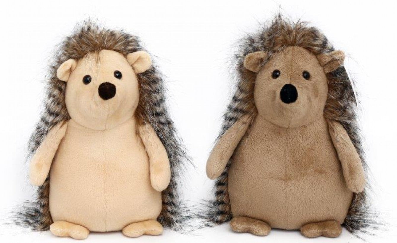 ASSORTED COLOUR HEDGEGOG DOOR STOP 22 X 15CM \\\KD33691