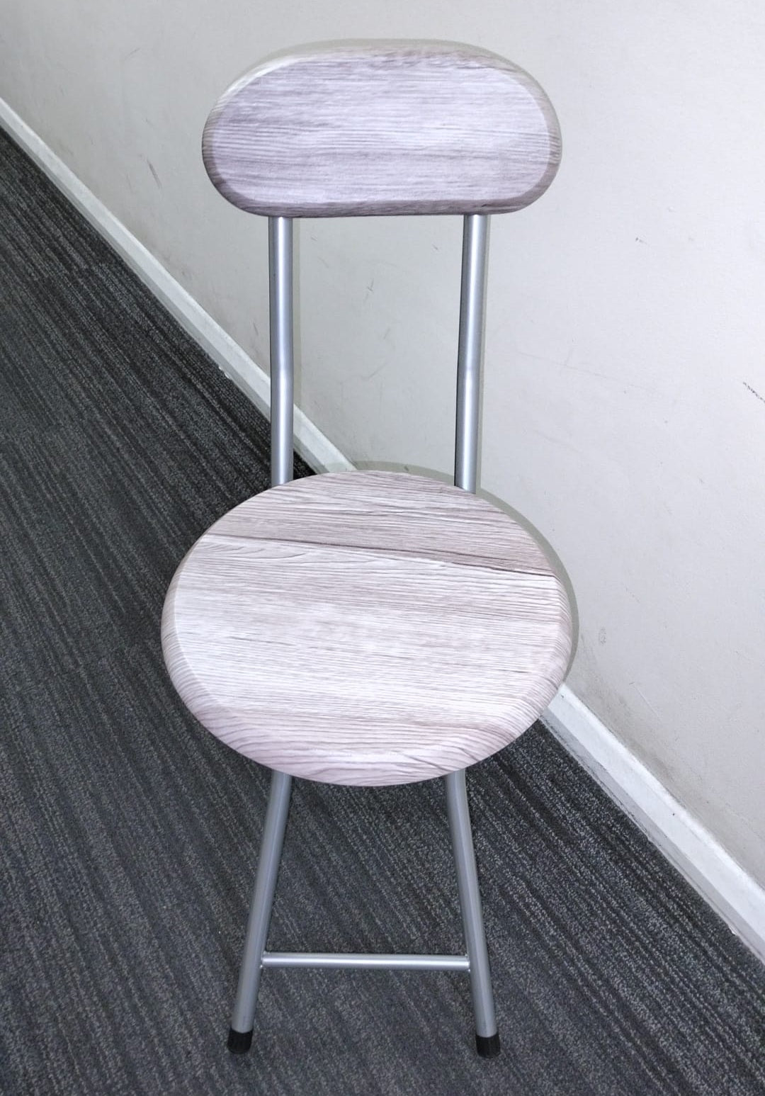ANZ BEECH WOOD EFFECT MAPLE JUNIOR FOLDING LIGHT WEIGHT CHAIR \\\KD33692