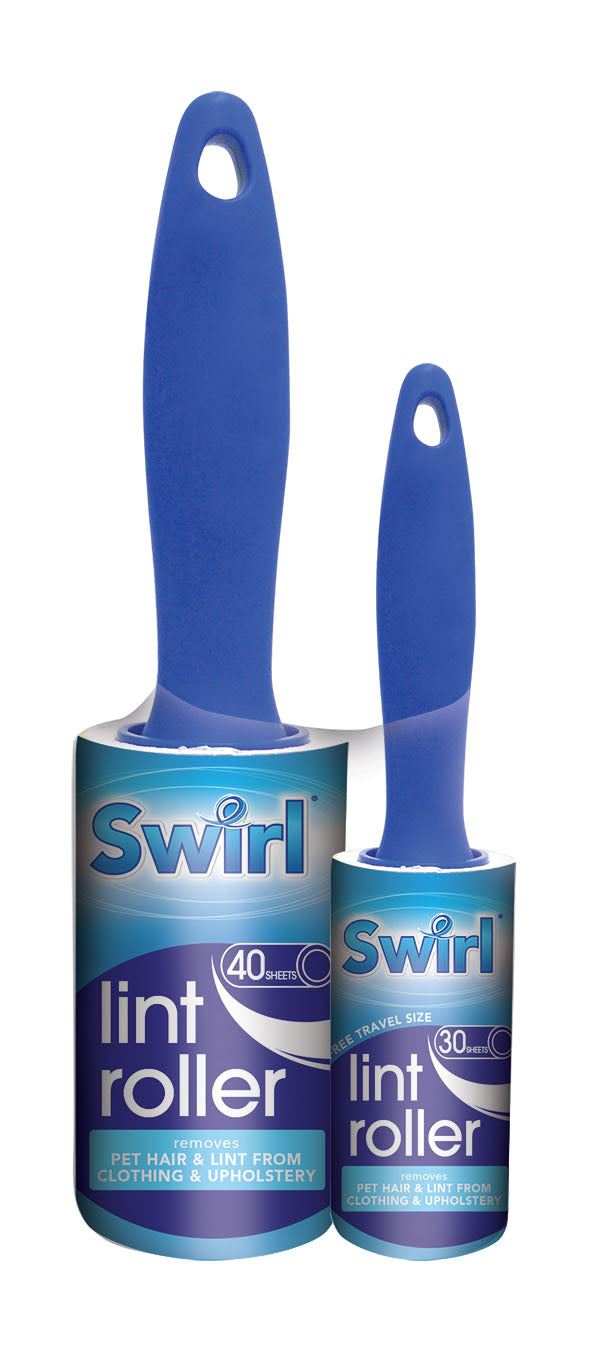 SWIRL LINT ROLLER 40 SHEET 2/PK \\\KD33699