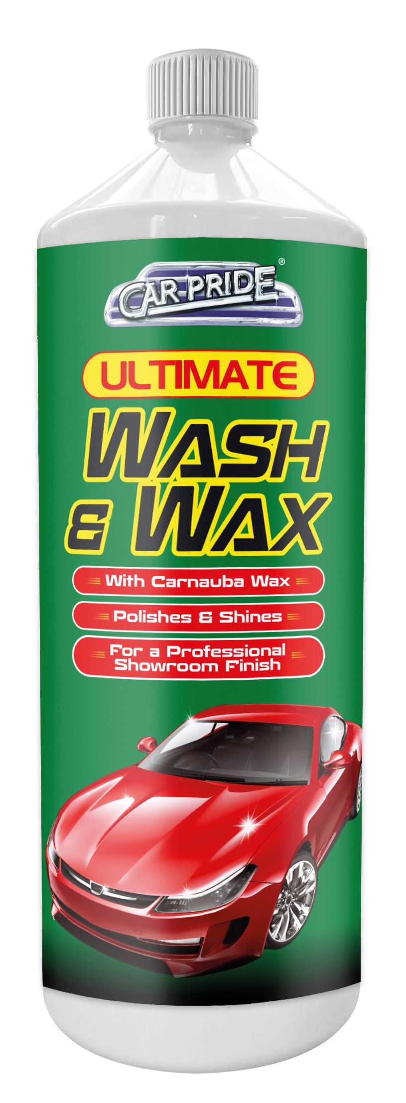 CAR PRIDE ULTIMATE WASH & WAX 1LTR \\\KD33705