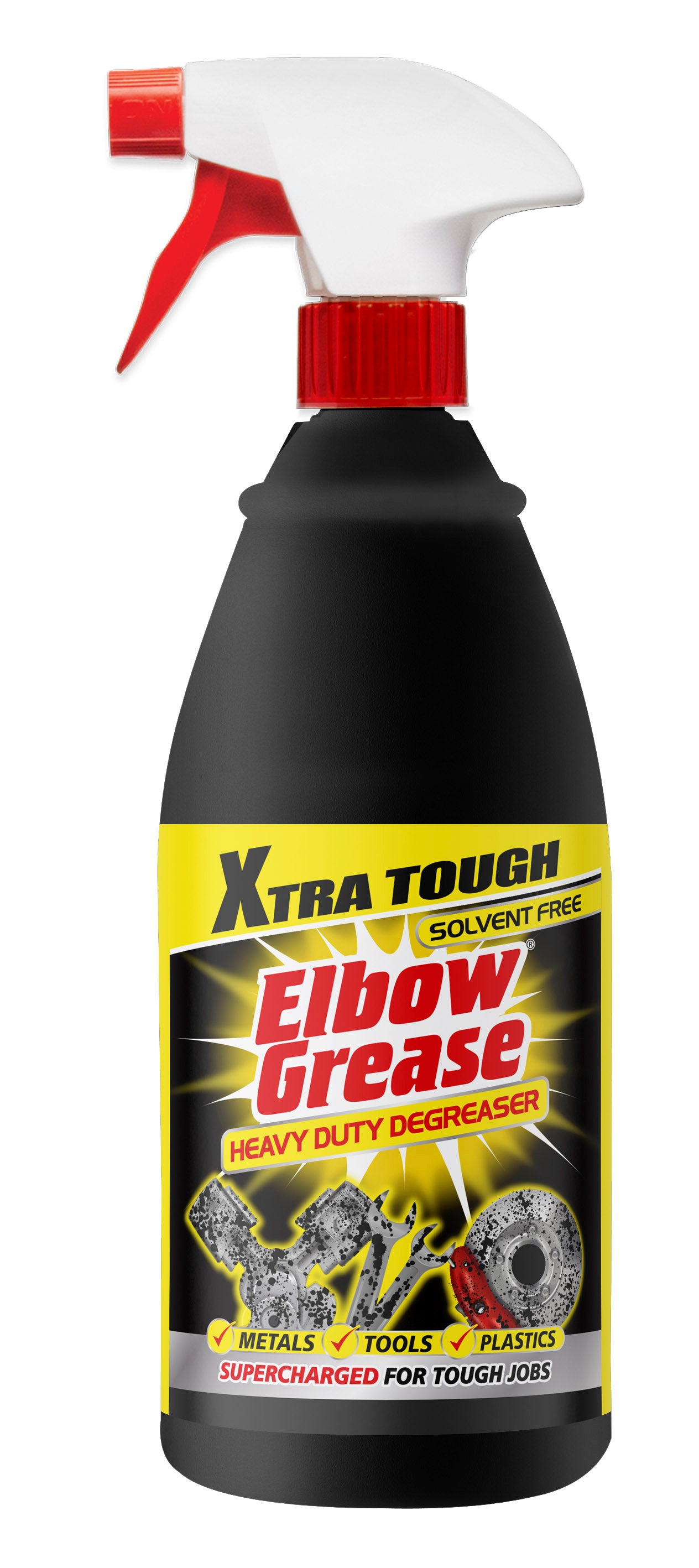 ELBOW GREASE XTRA TOUGH HEAVY DUTY DEGREASER 1LTR. EG128 \\\KD33714