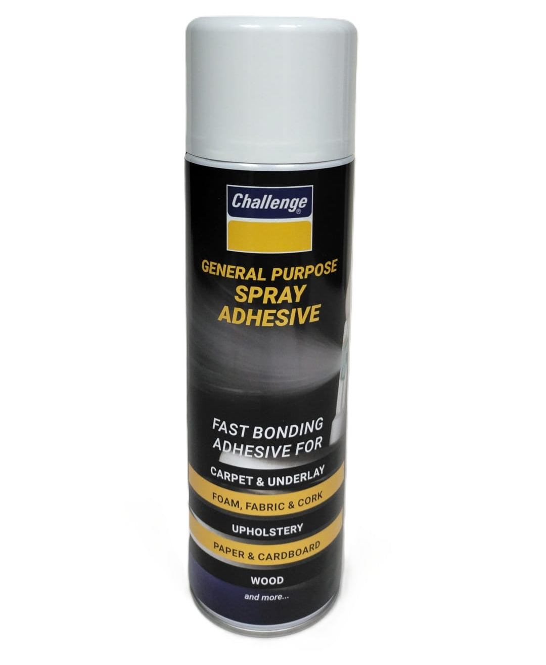 CHALLENGE GENERAL PURPOSE ADHESIVE SPRAY 500ML \\\KD33719