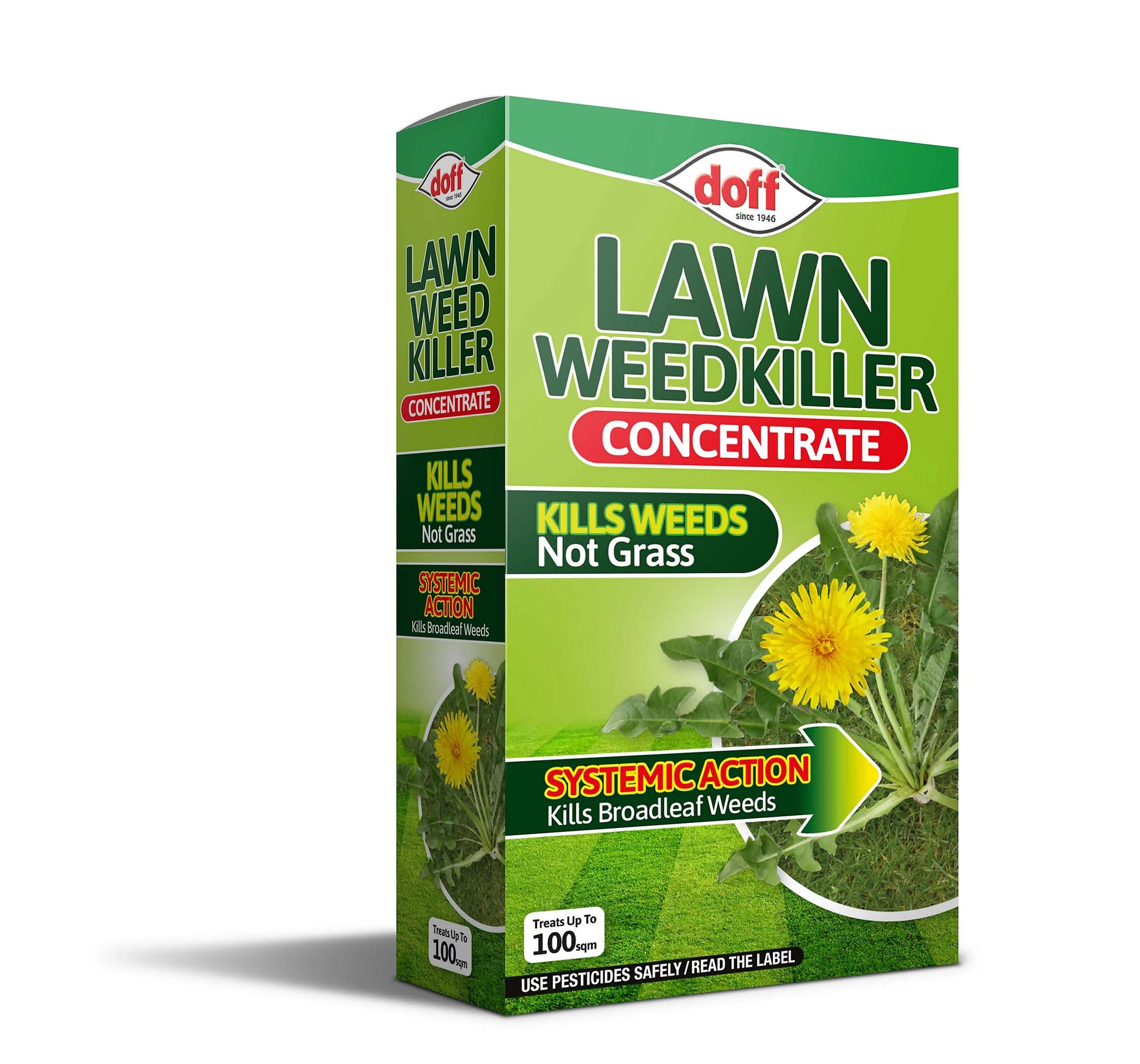DOFF LAWN WEEDKILLER CONCENTRATE 200ML. F-LL-200-DOF \\\KD33722