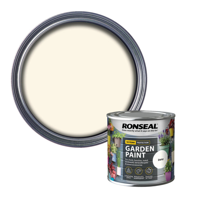 RONSEAL OUTDOOR GARDEN PAINT DAISY 250ML \\\KD33744