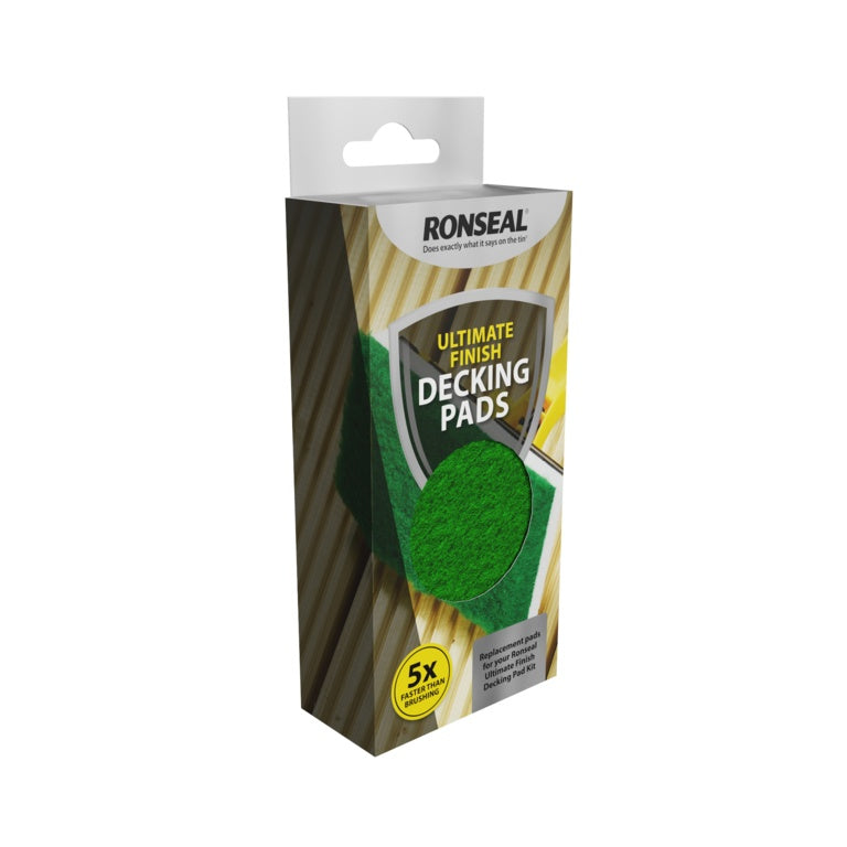 RONSEAL ULTIMATE FINISH DECKING PAINT PAD REFIL \\\KD33758