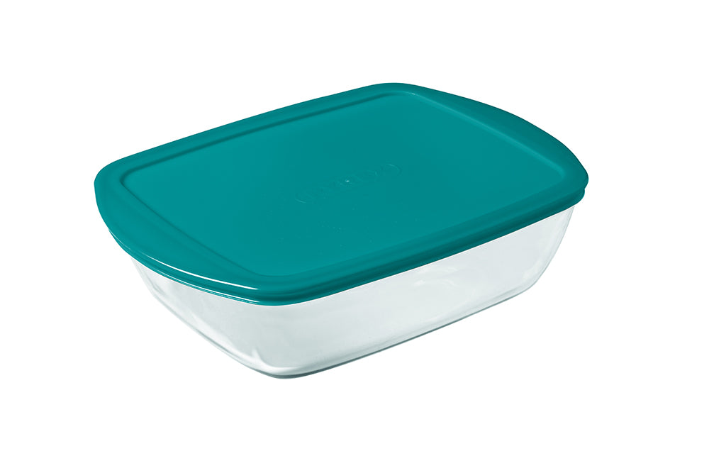 PYREX COOK & STORE SQUARE STORAGE DISH 2.2 LTR 25 X 22 X 7CM \\\KD33794