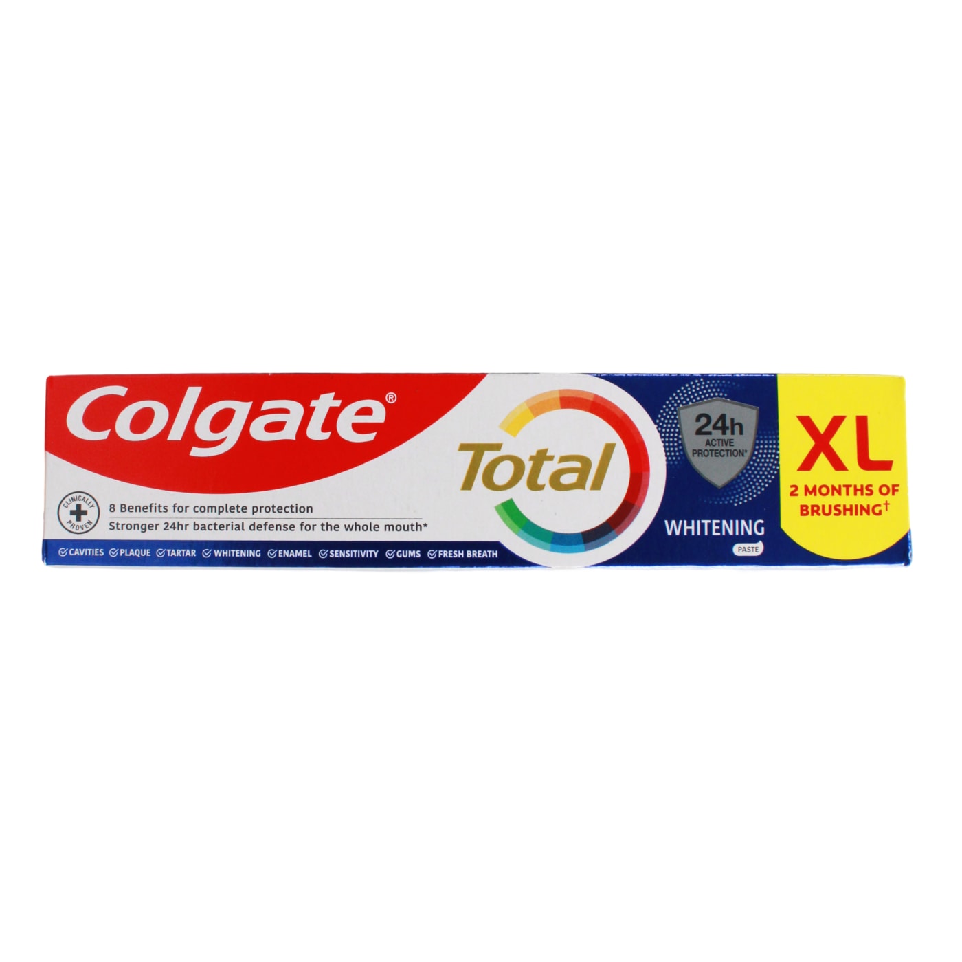 COLGATE TOTAL WHITENING TOOTHPASTE 125ML \\\KD33811