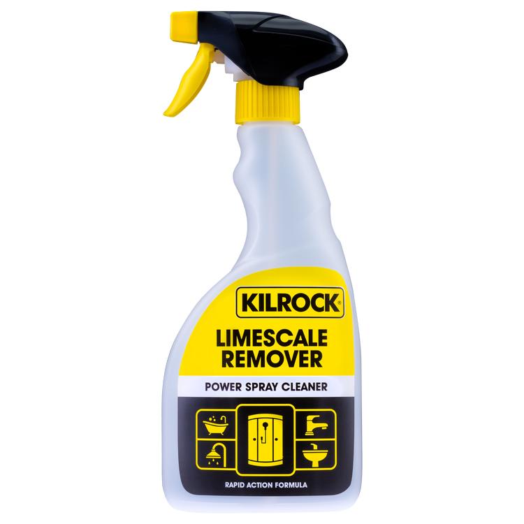 KILROCK LIMESCALE REMOVER POWER SPRAY 750ML. POWERSPRAY750 \\\KD33824