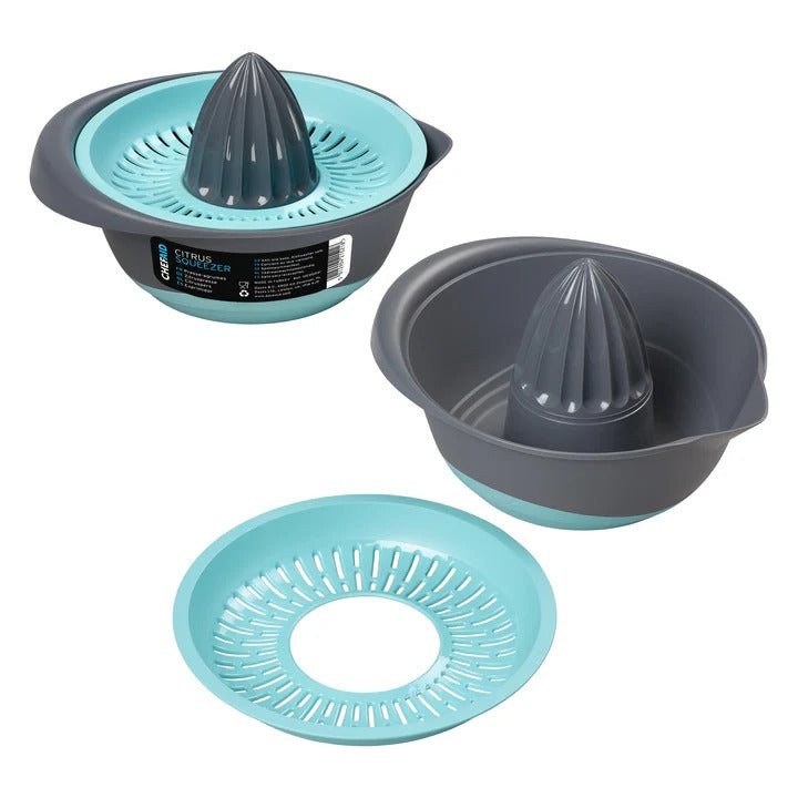 CHEF AID NON SLIP PLASTIC LEMON SQUEEZER \\\KD33829