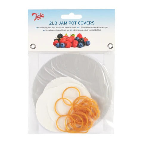TALA 2LB JAM POT COVER 20/PK \\\KD33832