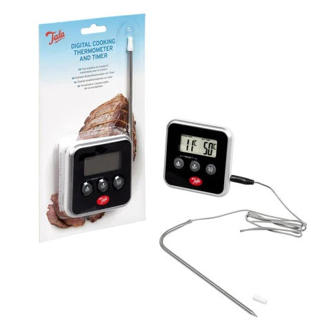 TALA DIGITAL COOKING THERMOMETER AND TIMER \\\KD33835