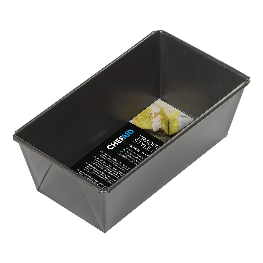 CHEF AID 2LB TRADITIONAL STYLE LOAF PAN 20 X 10.5 X 7CM \\\KD33836