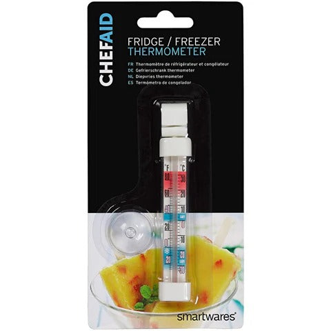 CHEF AID FRIDGE AND FREEZER THERMOMETER \\\KD33841