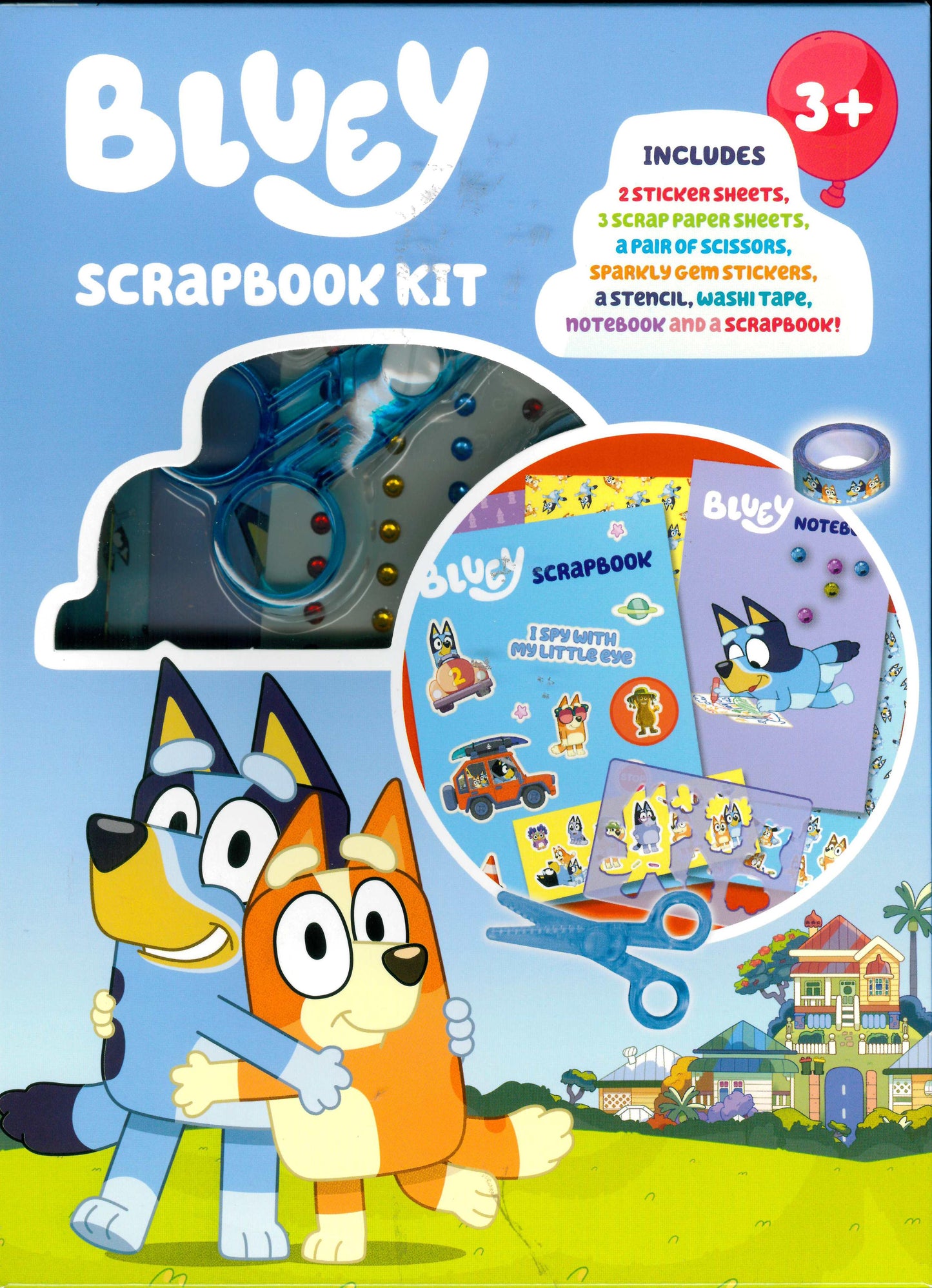 BLUEY SCRAPBOOK KIT \\\KD33853
