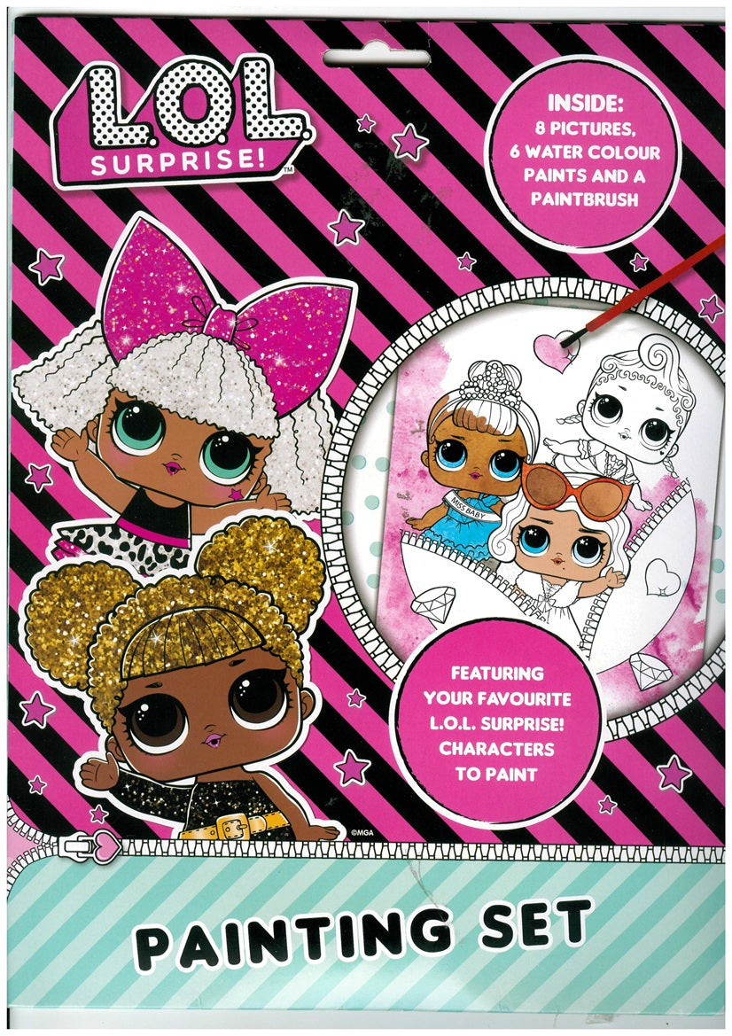 LOL SURPRISE PAINTING SET \\\KD33860