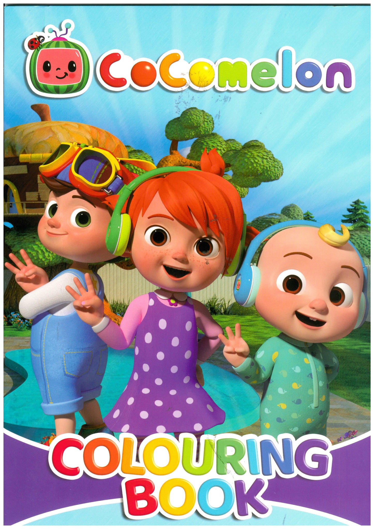 COCOMELON COLOURING ACTIVITY BOOK \\\KD33862