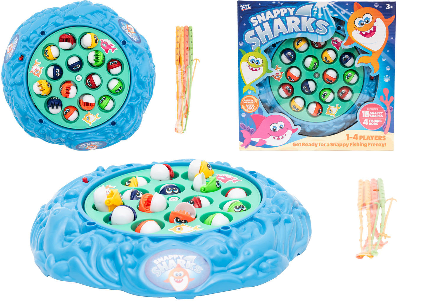 SNAPPY SHARKS SNAPPY FISHING FRENZY \\\KD33893