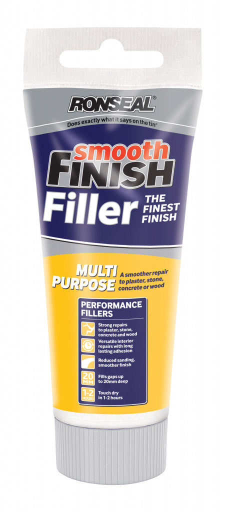 RONSEAL MULTIPURPOSE READY MIXED WALL FILLER WHITE 330GM \\\KD33913