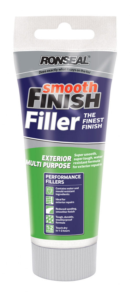 RONSEAL MULTIPURPOSE EXTERIOR READY MIXED FILLER GREY 330GM \\\KD33923