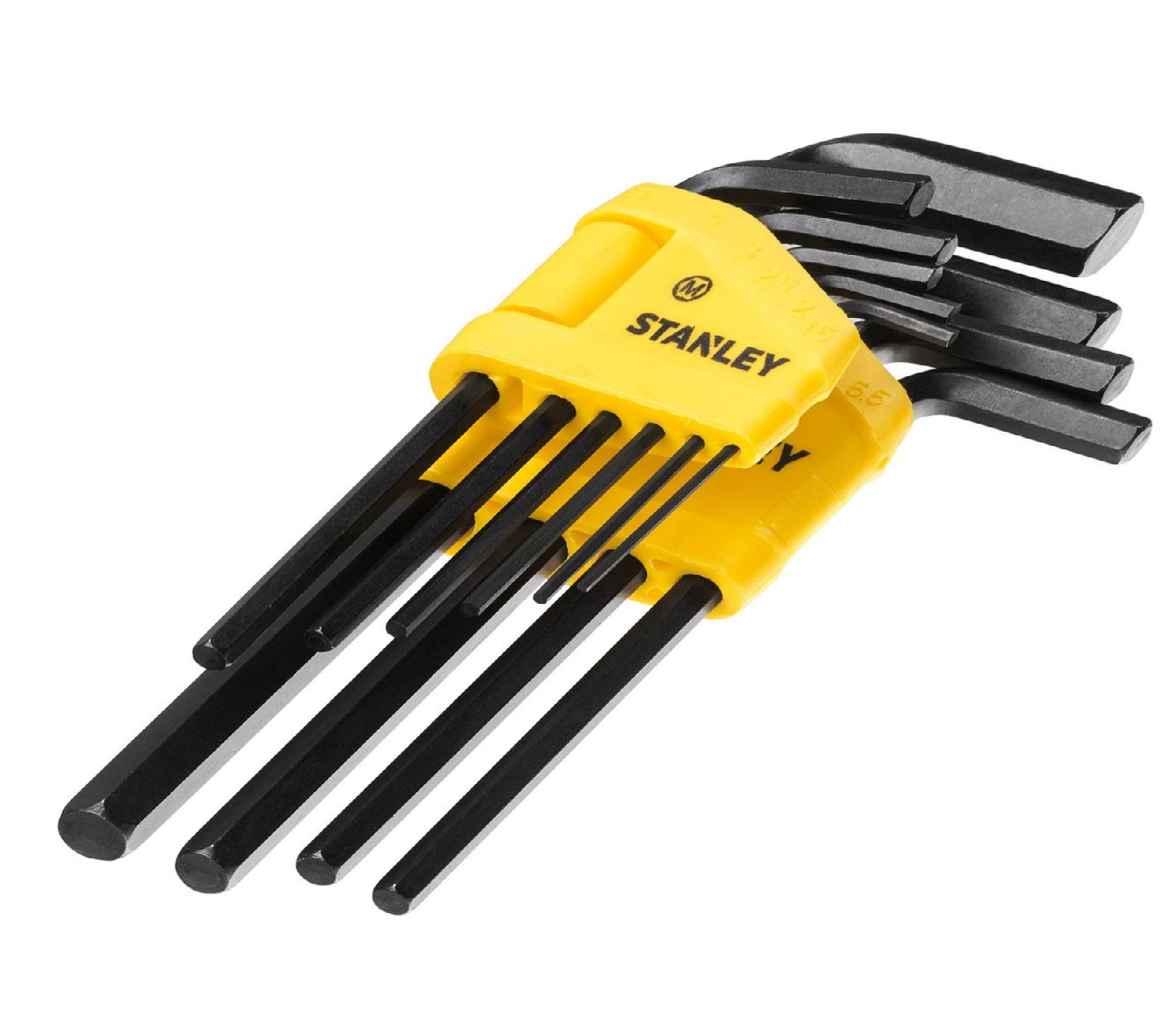 STANLEY 10 PCS METRIC HEXAGON ALLENKEY KEY SET \\\KD33959
