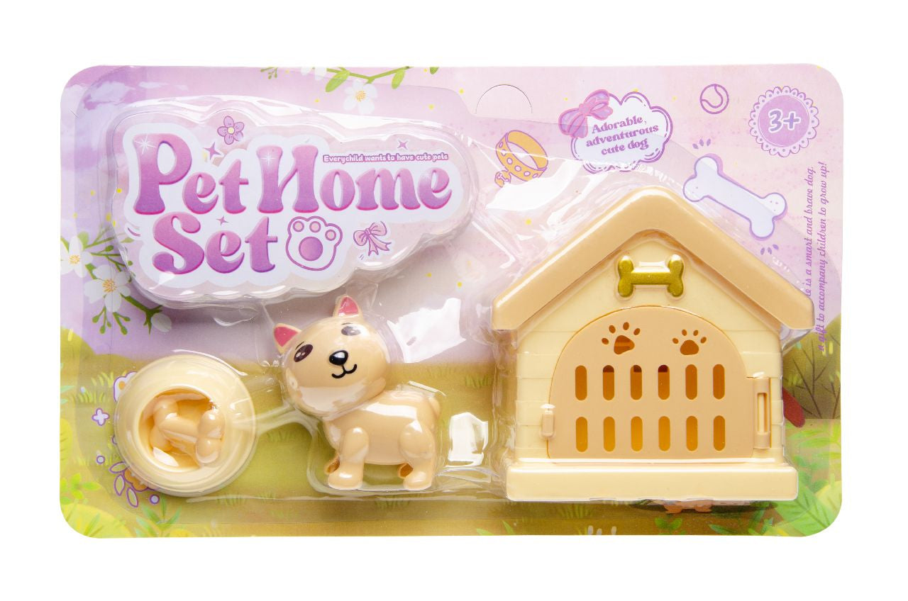 PET HOME DOG HOUSE TOY WITH ACCESSORIES \\\KD33993
