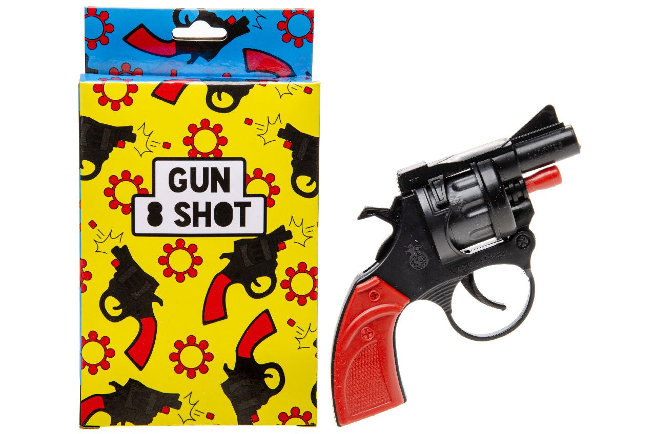 8-SHOT REVOLVER PISTOL CAP GUN PLAY SET. LG2339 \\\KD33997