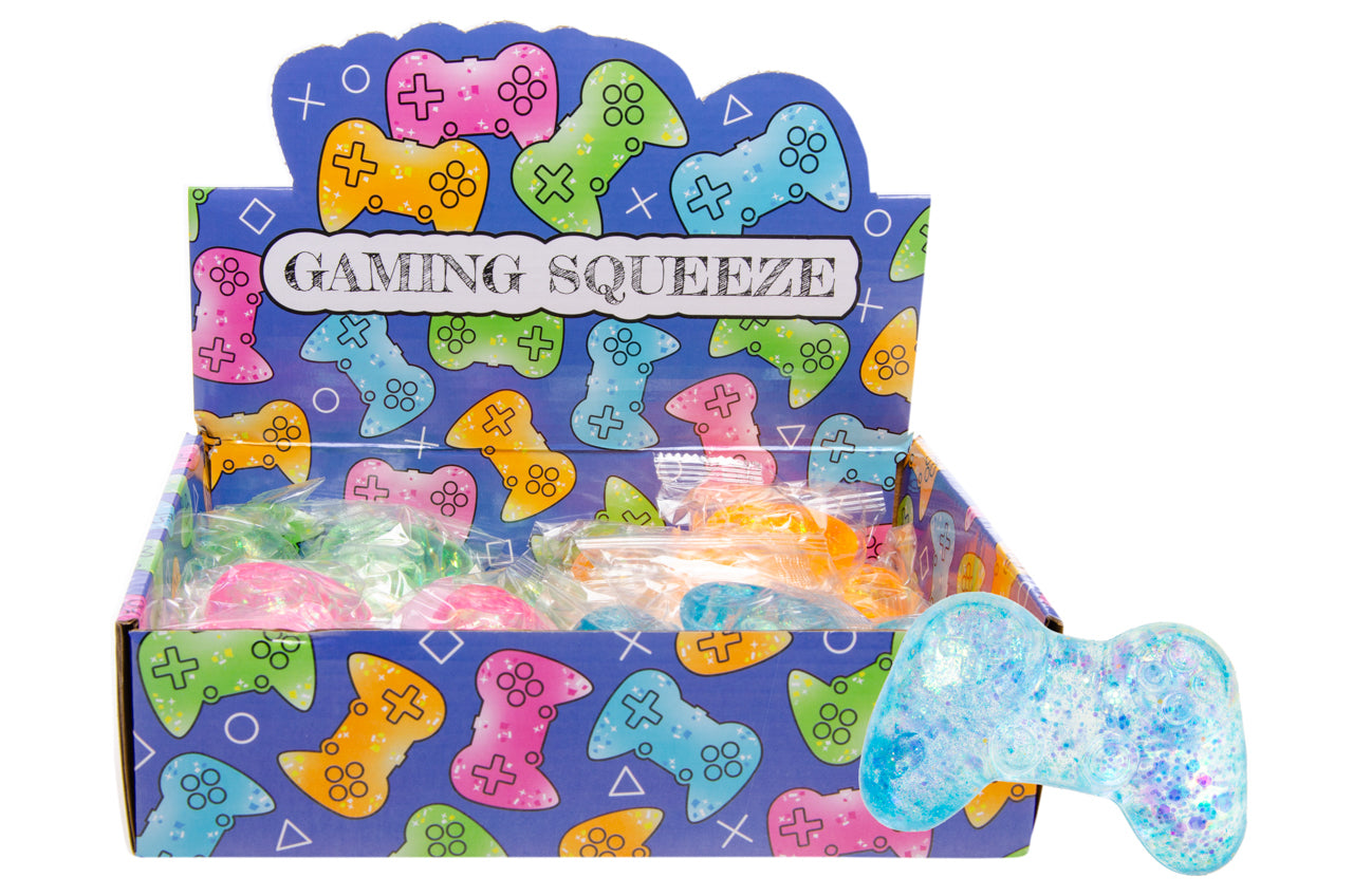 ASSORTED COLOUR SQUEEZE CONTROLLER 8 CM \\\KD34001